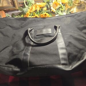 Kenneth Cole New York Black Duffel Bag